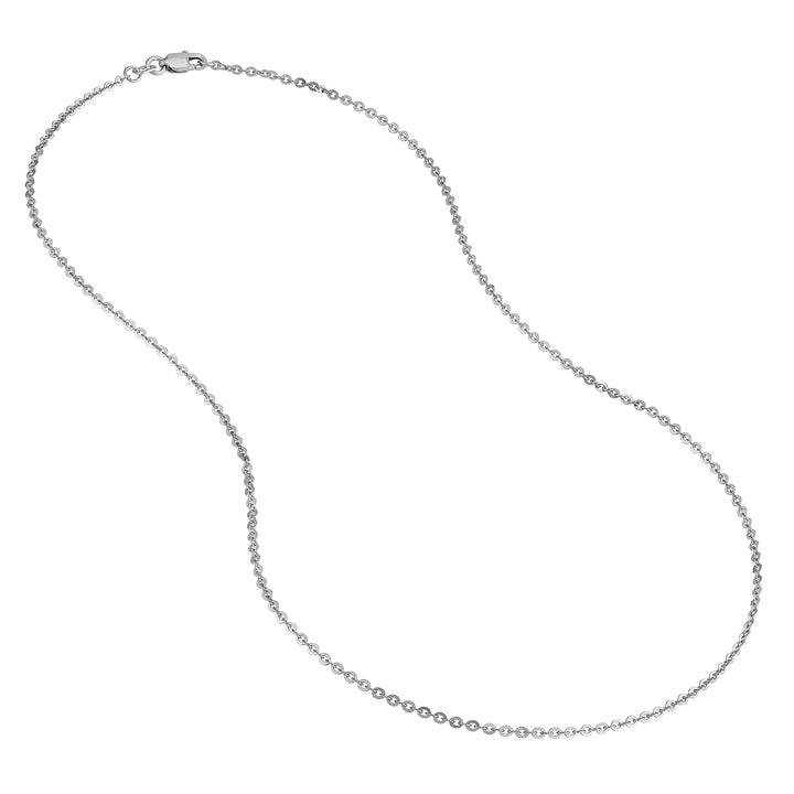 Sterling Silver 1.5mm D/C Crystal Cable