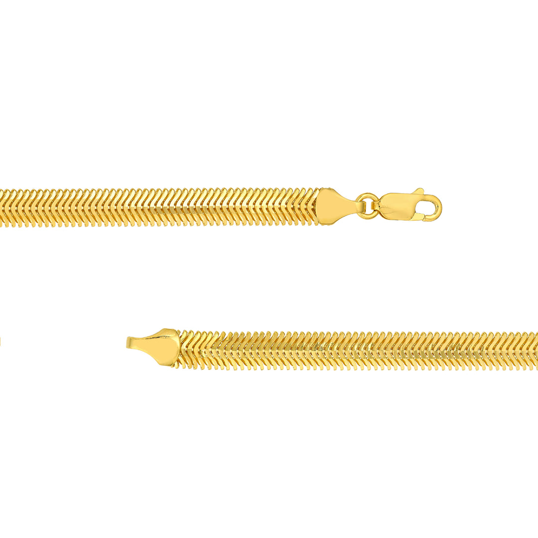 6.40mm Hollow D/C Snake Chain