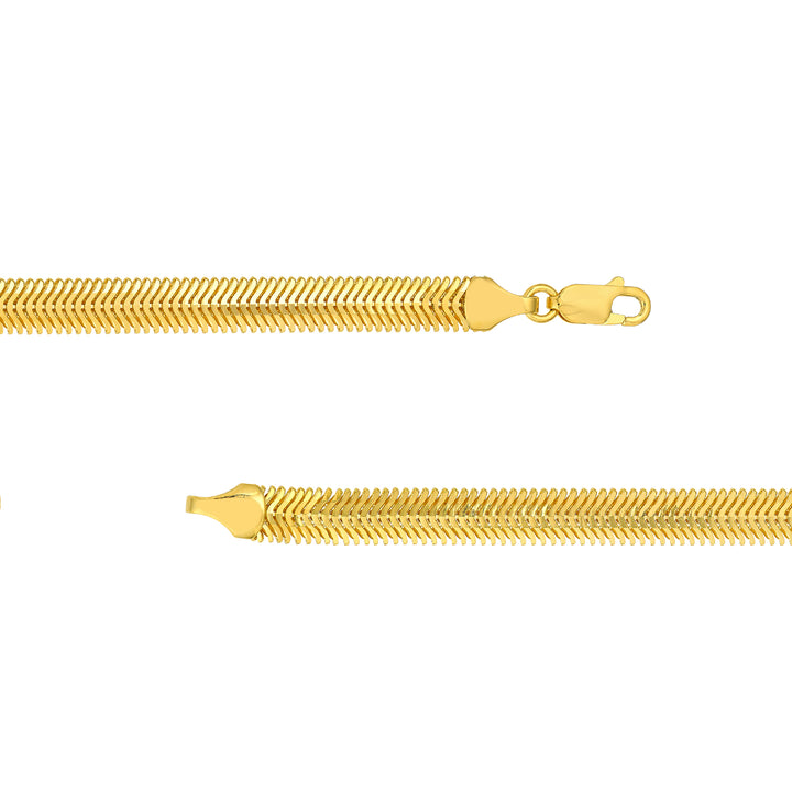 6.40mm Hollow D/C Snake Chain