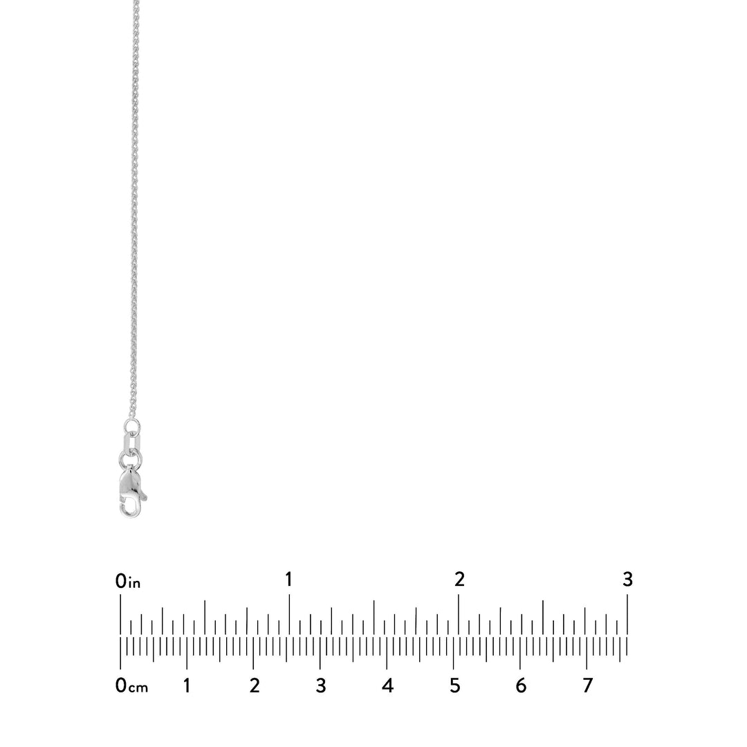 1.05mm Adjustable Wheat Chain with Lobster Lock