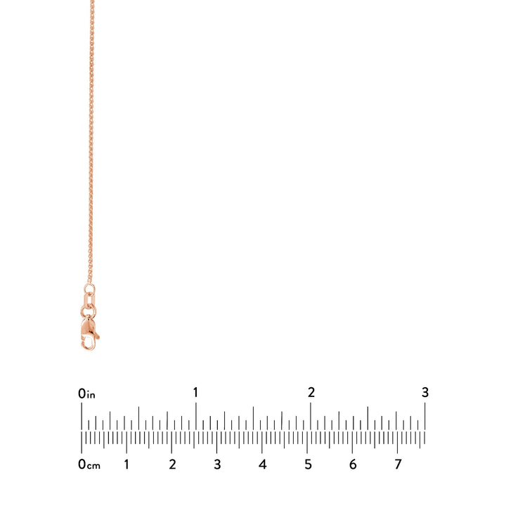 1.05mm Adjustable Wheat Chain with Lobster Lock