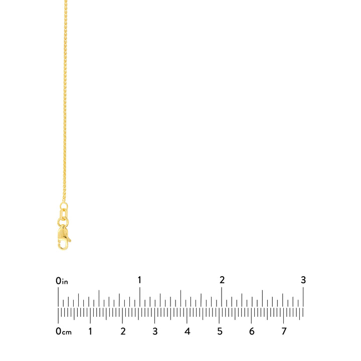 1.05mm Adjustable Wheat Chain with Lobster Lock