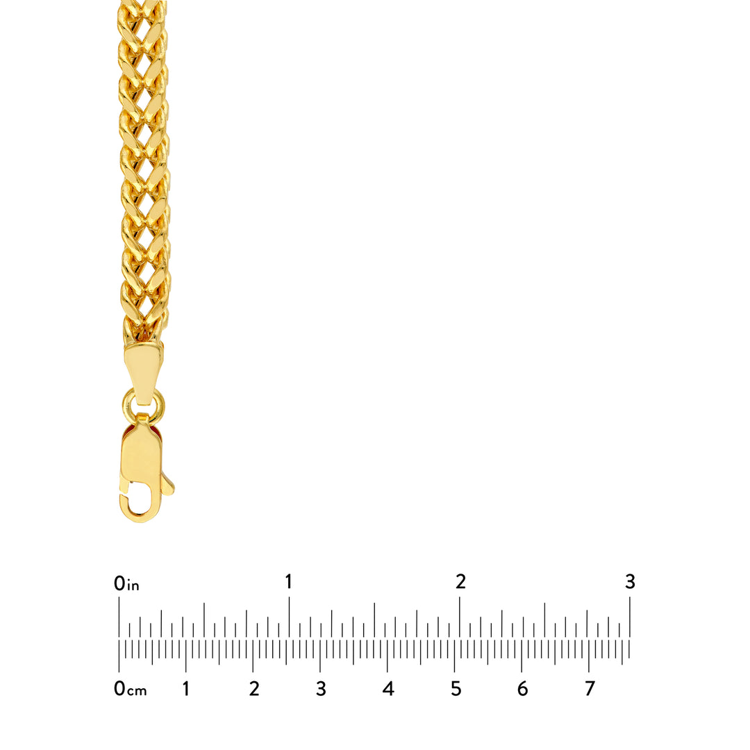 4.00mm Hollow Franco Chain