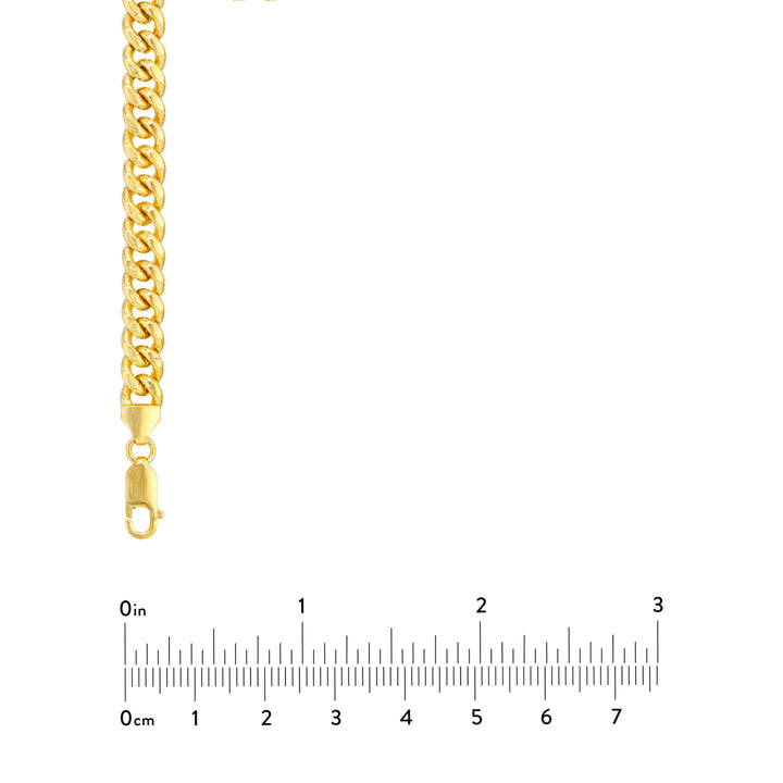 7.4mm Light Miami Cuban Chain
