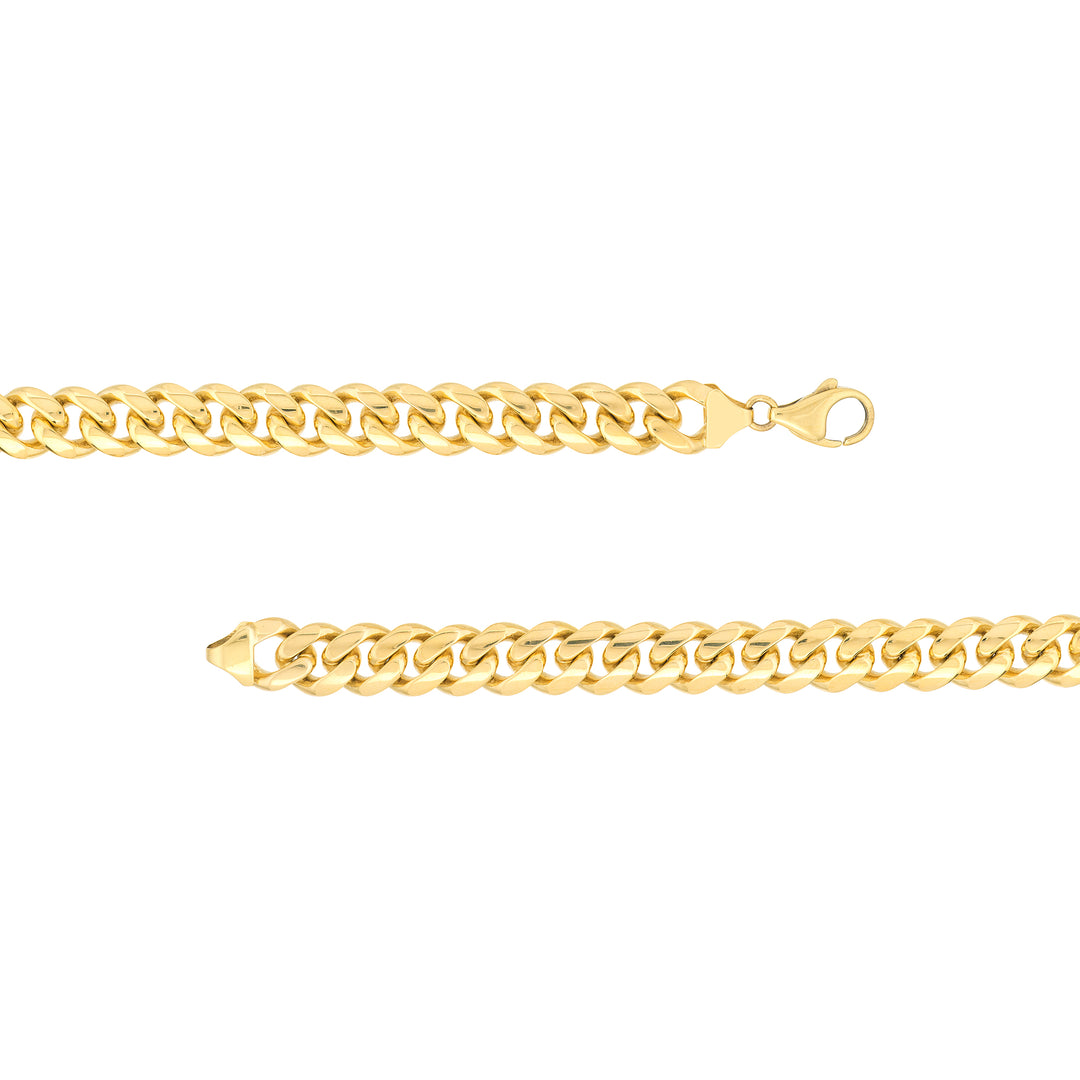 11.00mm T-Miami Cuban with Pear Shape Lock