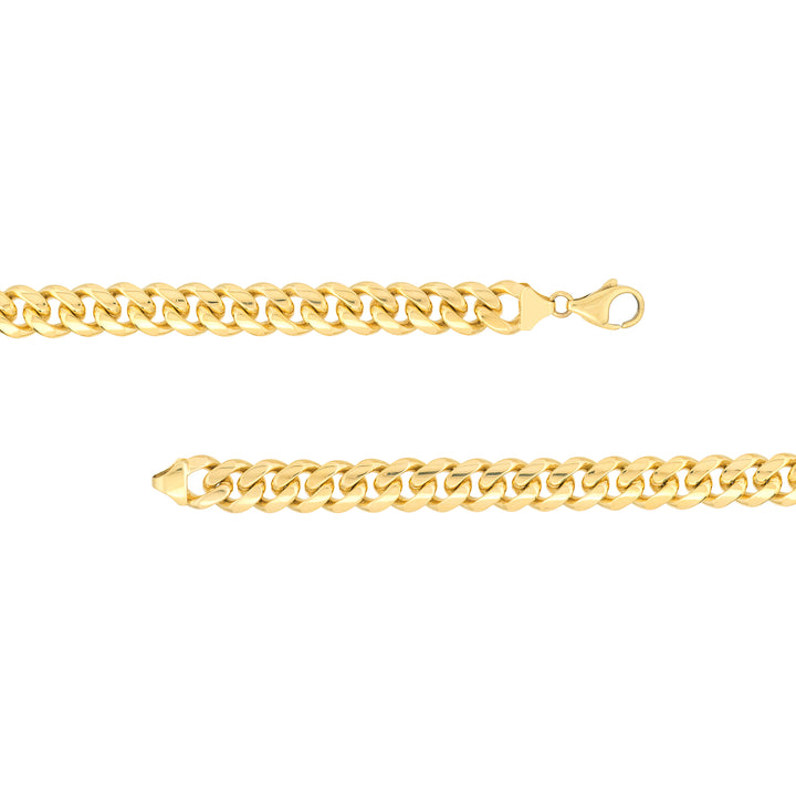 11.00mm T-Miami Cuban with Pear Shape Lock