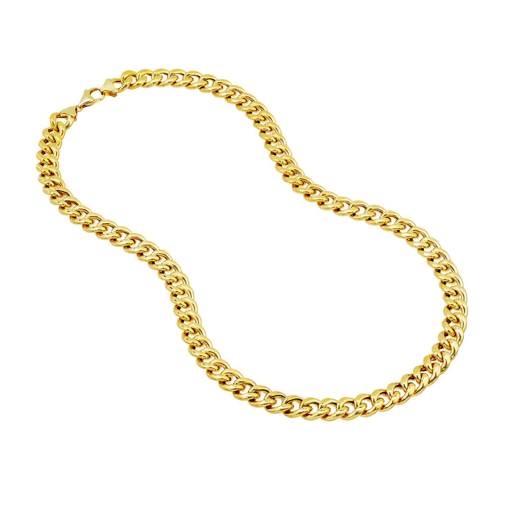 10.5mm Light Miami Cuban Chain