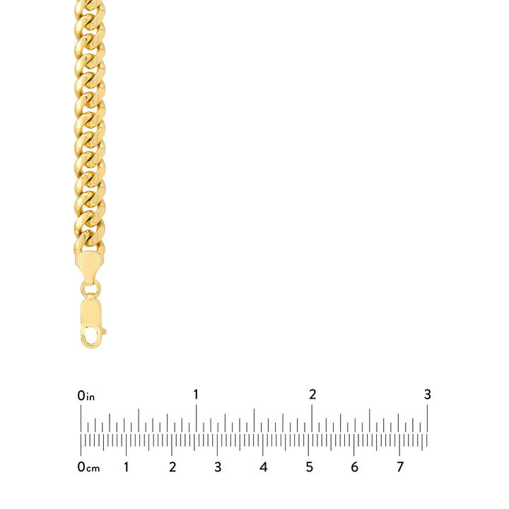 8.10mm T-Miami Cuban Chain with Lobster Lock