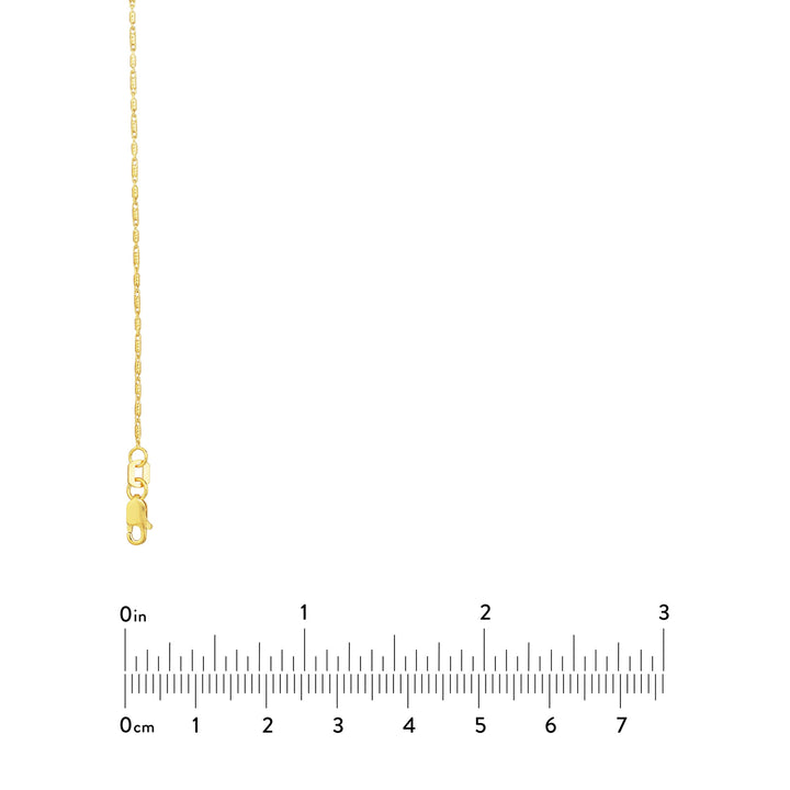 0.95mm D/C Tube Bead Chain with Lobster Lock