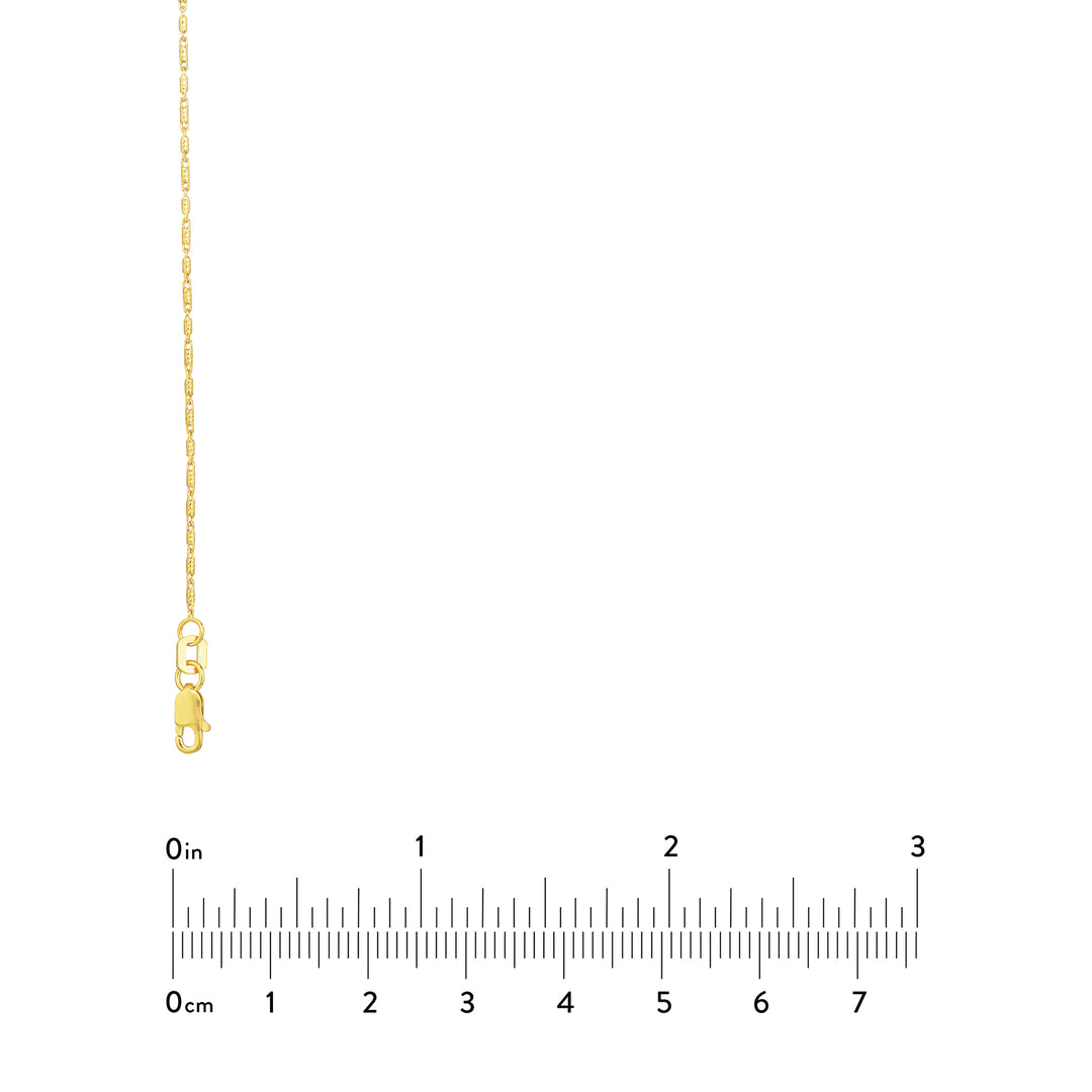 0.95mm D/C Tube Bead Chain with Lobster Lock