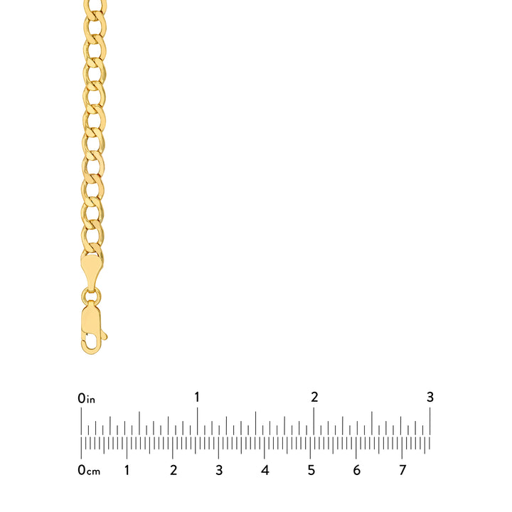 5.20mm Hollow D/C Curb Chain