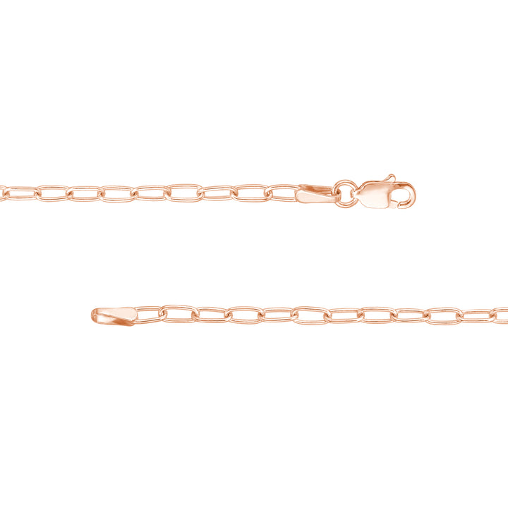 2.45mm Paper Clip with Lobster Lock