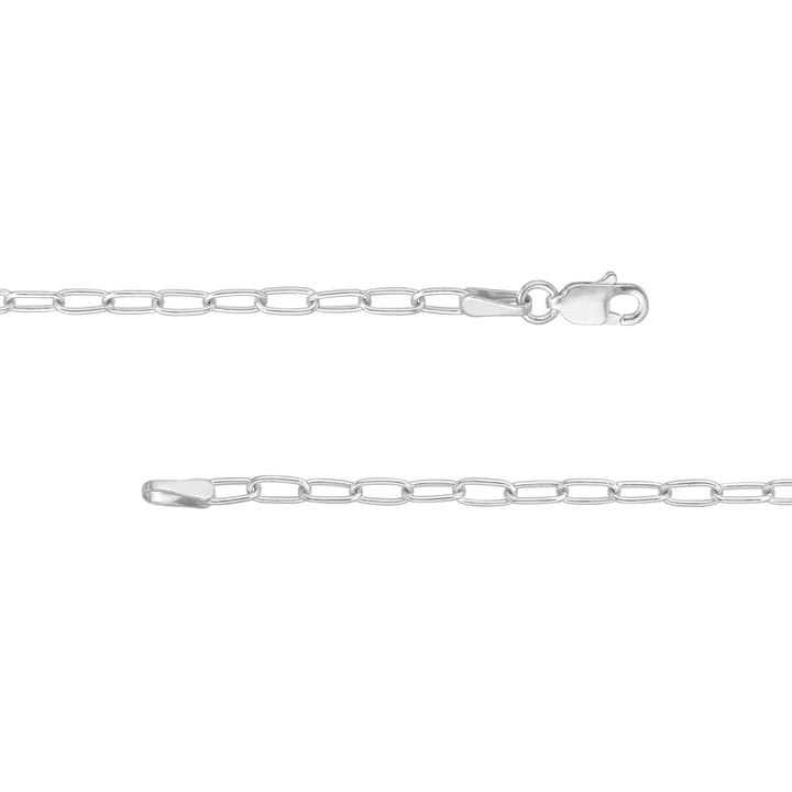 2.45mm Paper Clip with Lobster Lock