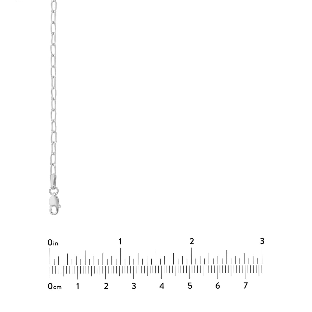 2.45mm Paper Clip with Lobster Lock