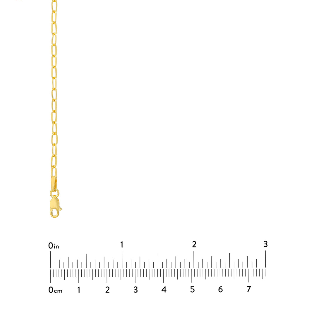 2.45mm Paper Clip with Lobster Lock