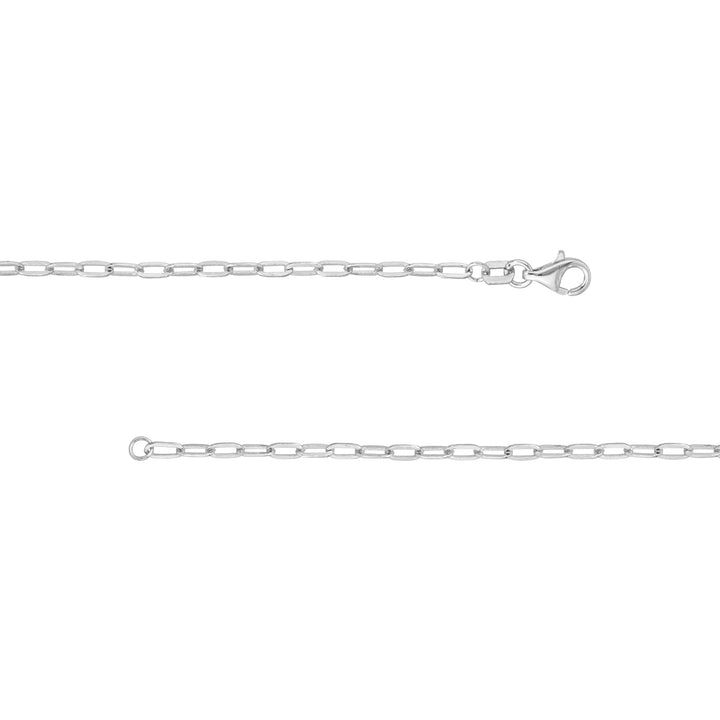 2.1mm Paper Clip Chain