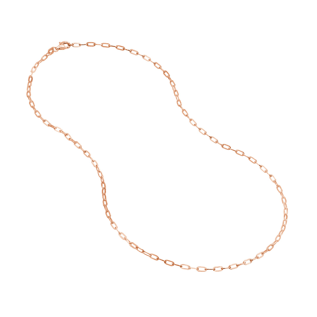 2.1mm Paper Clip Chain
