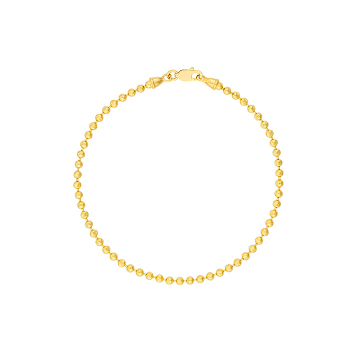 2.35mm D/C Bead Bracelet