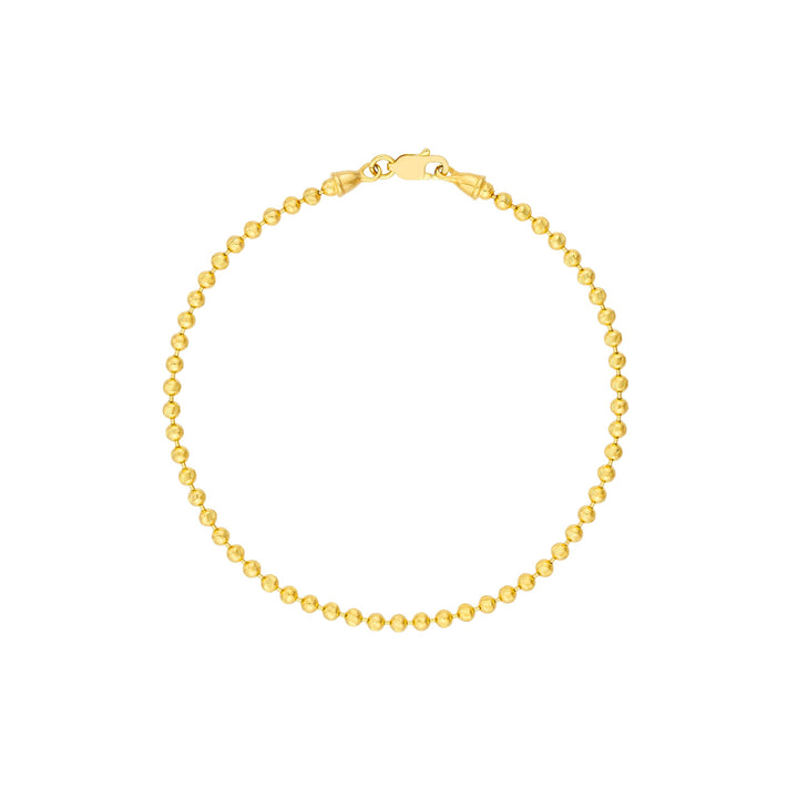 2.35mm D/C Bead Bracelet