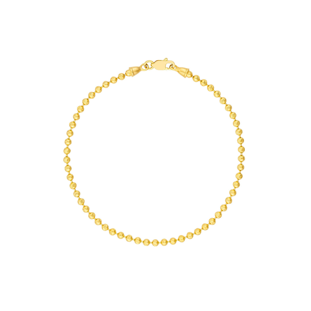 2.35mm D/C Bead Bracelet