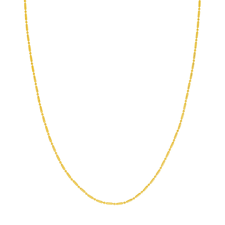 1.50mm D/C Bead and Long Bar Chain