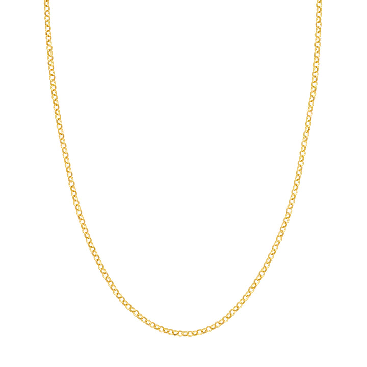 2.80mm Hollow Rolo Chain