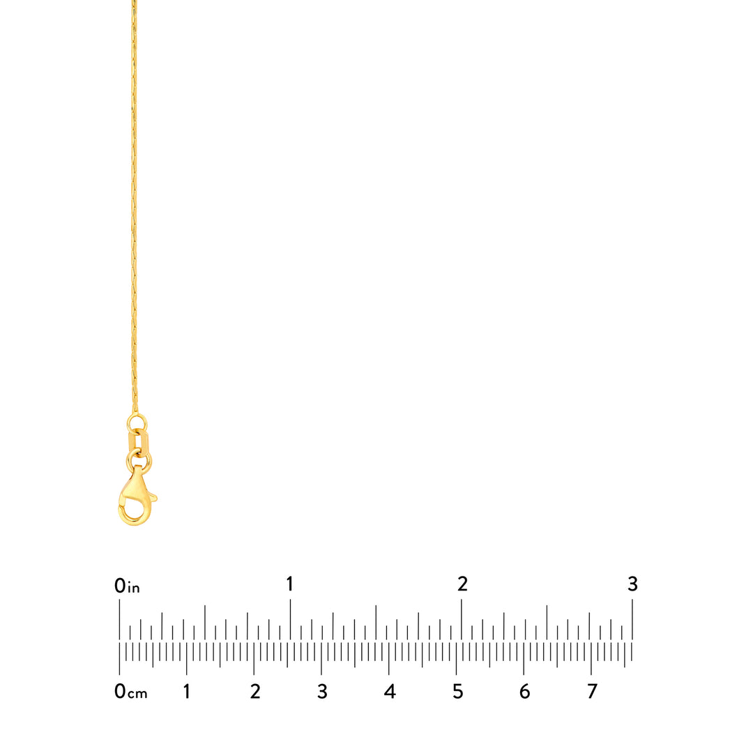 0.80mm D/C Round Forzentina Chain