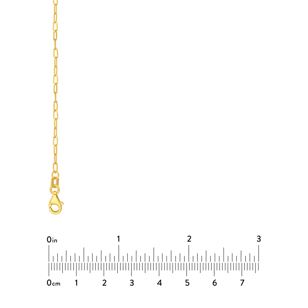2.00mm Hammered Long Piatto Chain