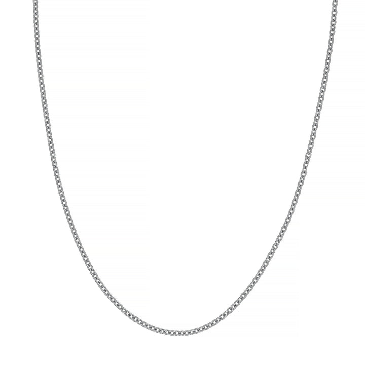 2.50mm Sterling Silver Open Cable Chain