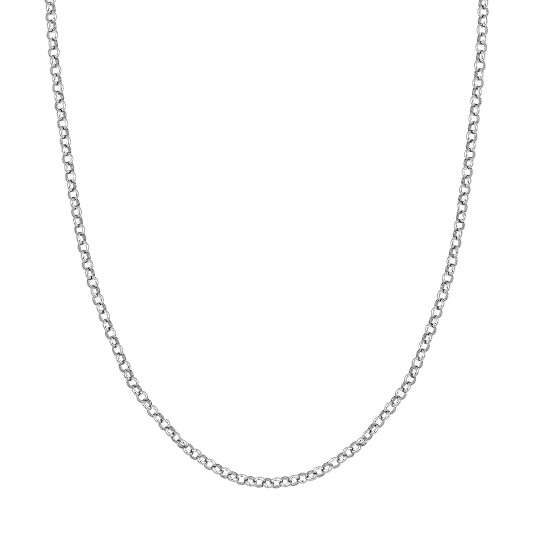 2.50mm Sterling Silver Rolo Chain