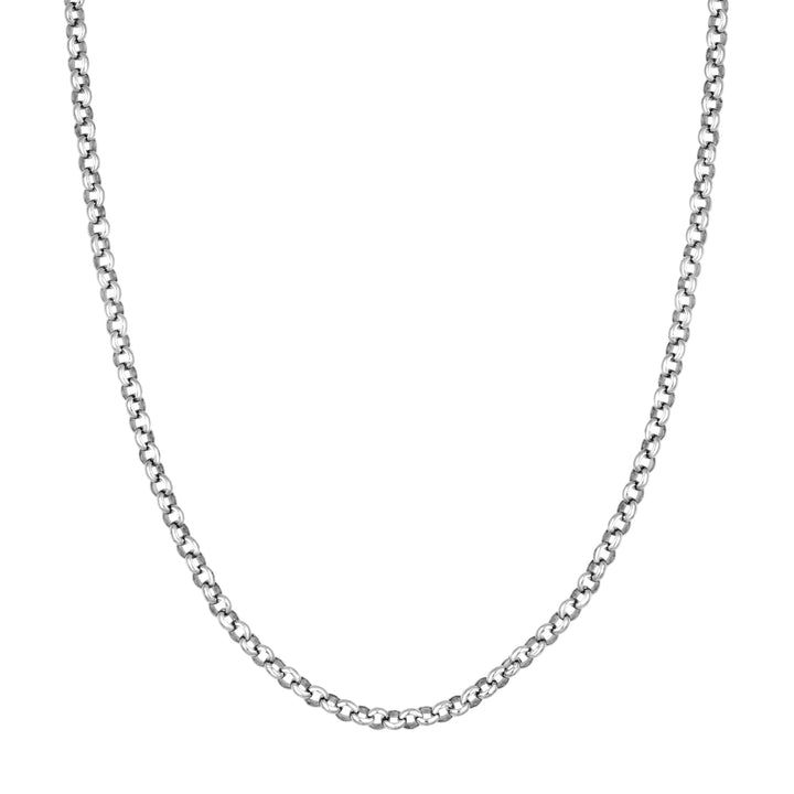4.20mm Sterling Silver Rolo Chain