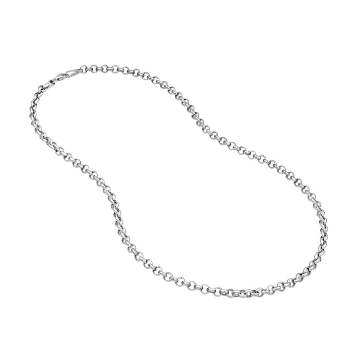 4.20mm Sterling Silver Rolo Chain
