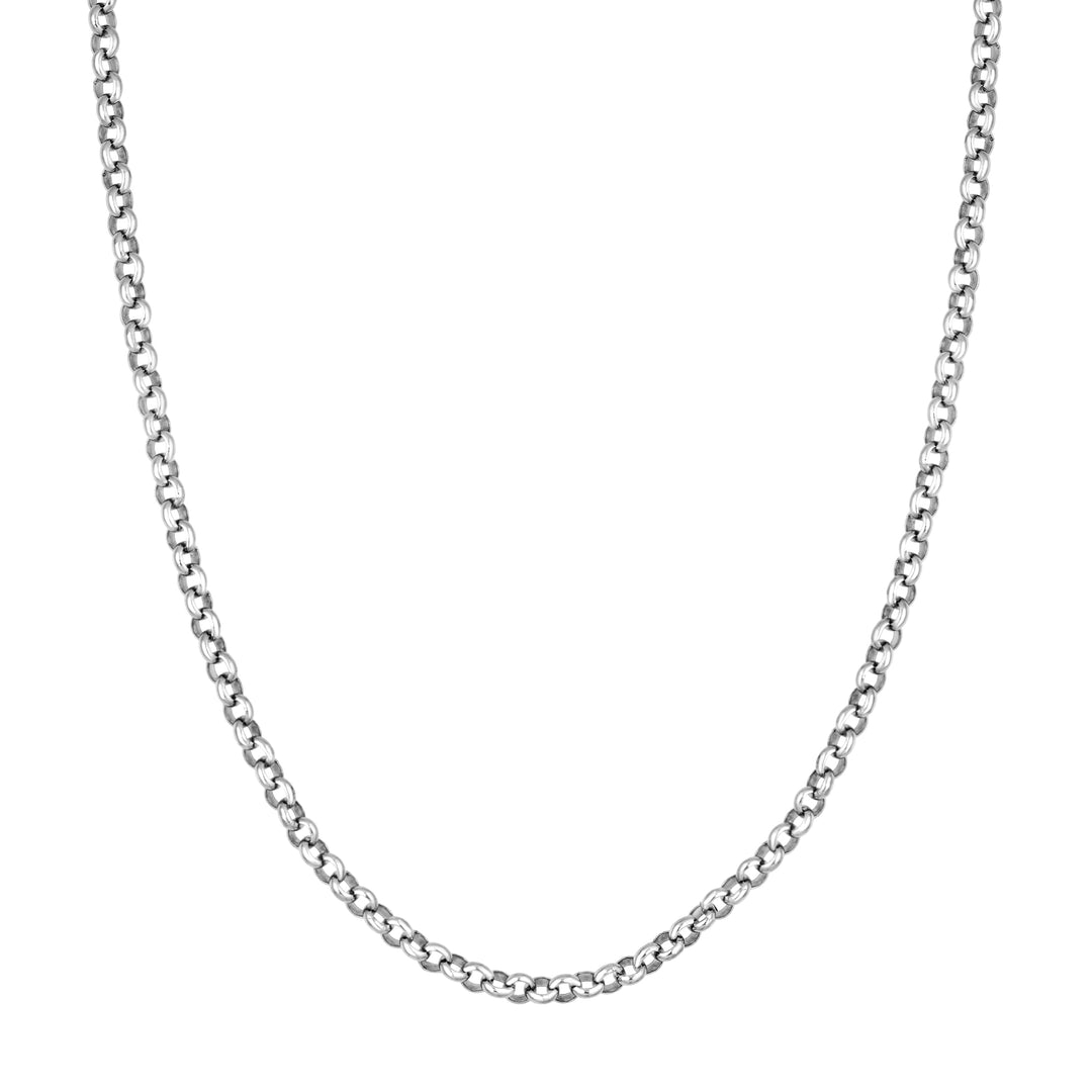 4.20mm Sterling Silver Rolo Chain