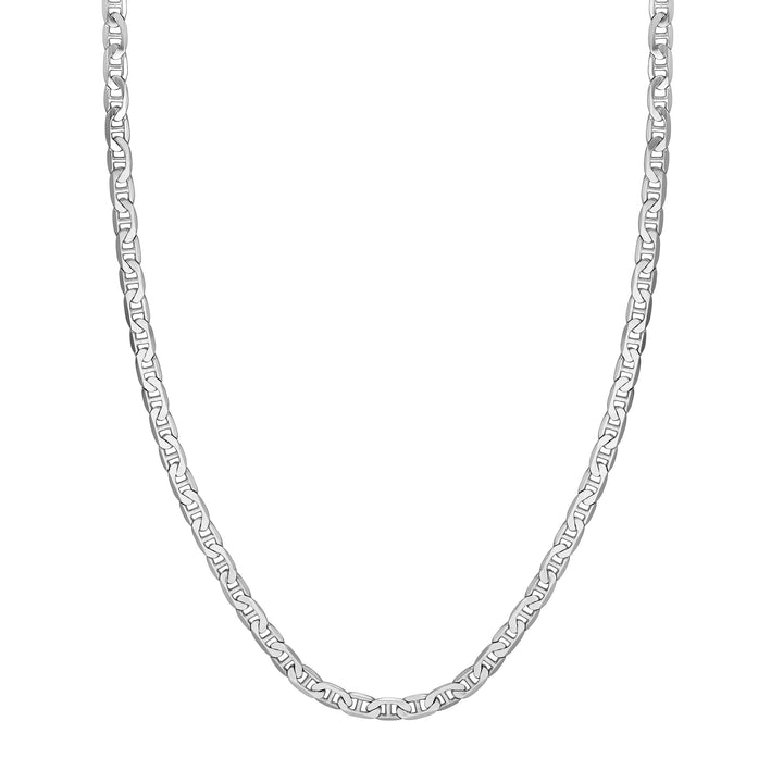 5.60mm Sterling Silver Mariner Chain