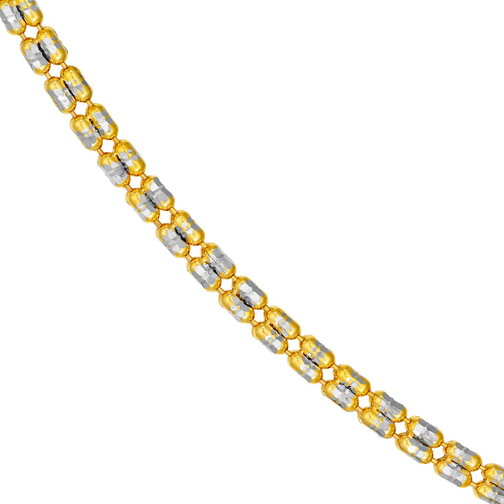 2.40mm Two-Tone Ice Chain [4 row]
