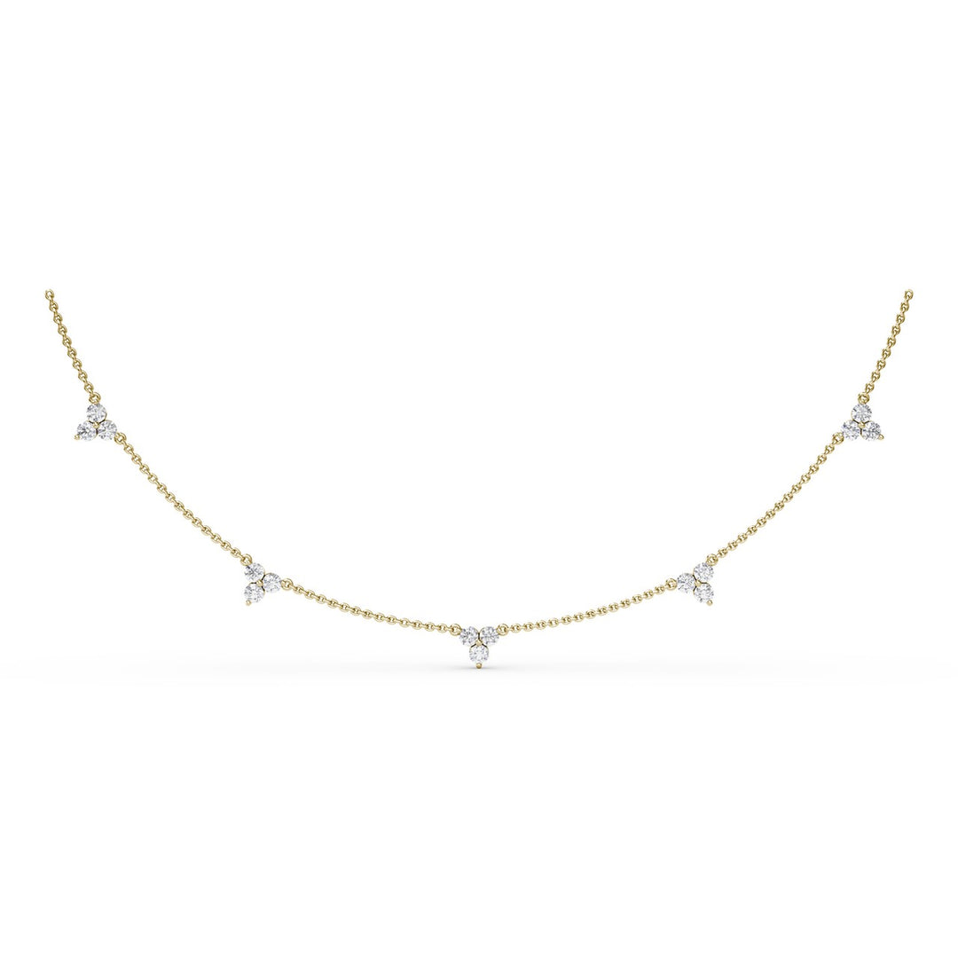 Empire Diamond Necklace