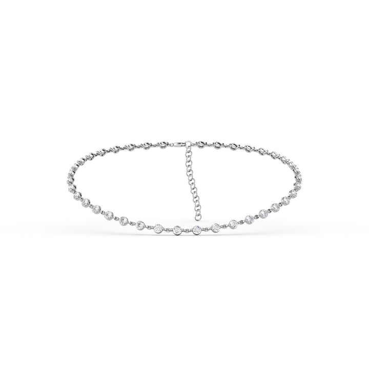 11.02ct Diamond Choker Necklace