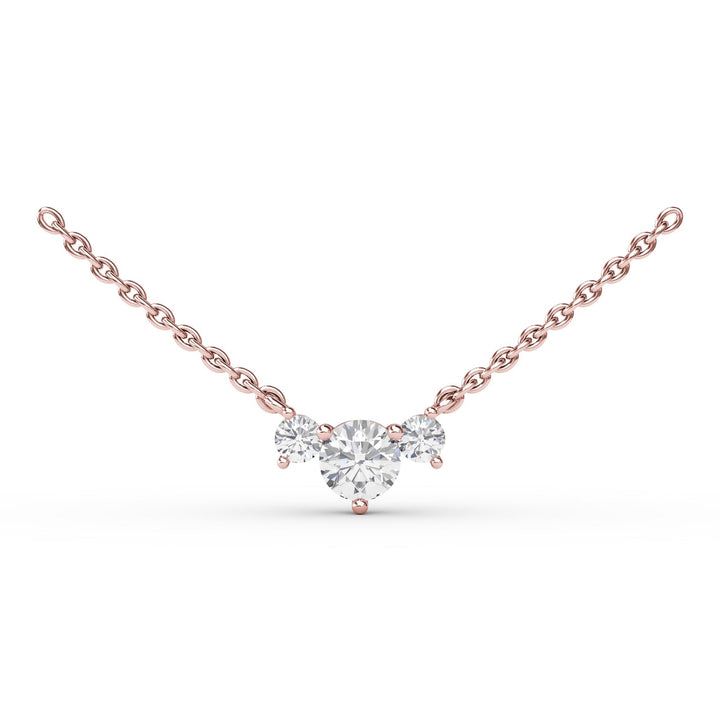 Empire Diamond Necklace