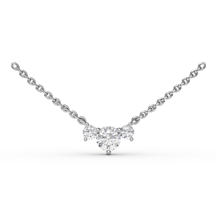 Empire Diamond Necklace