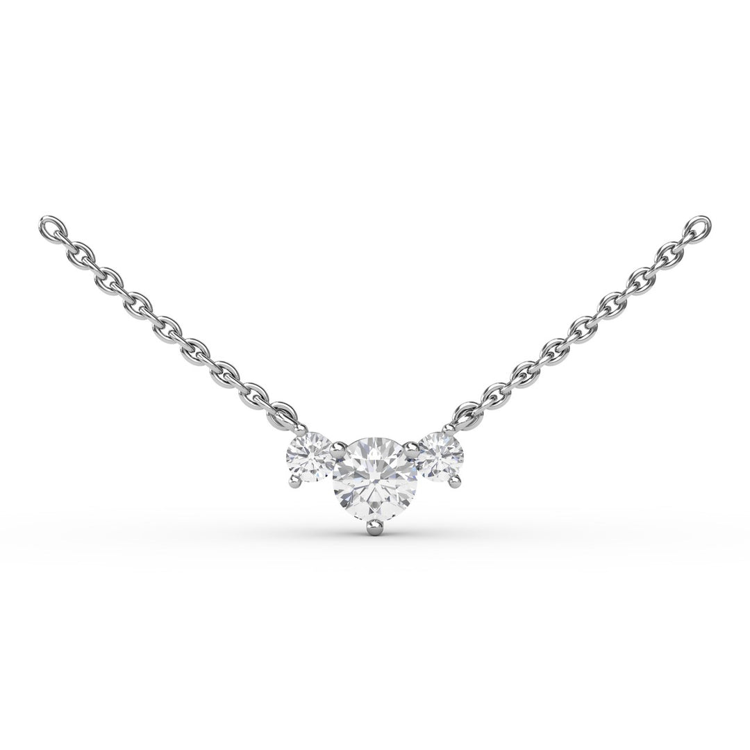 Empire Diamond Necklace