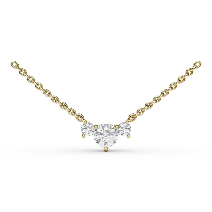 Empire Diamond Necklace