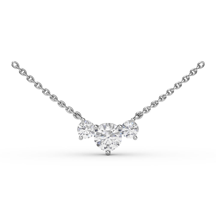 Empire Diamond Necklace