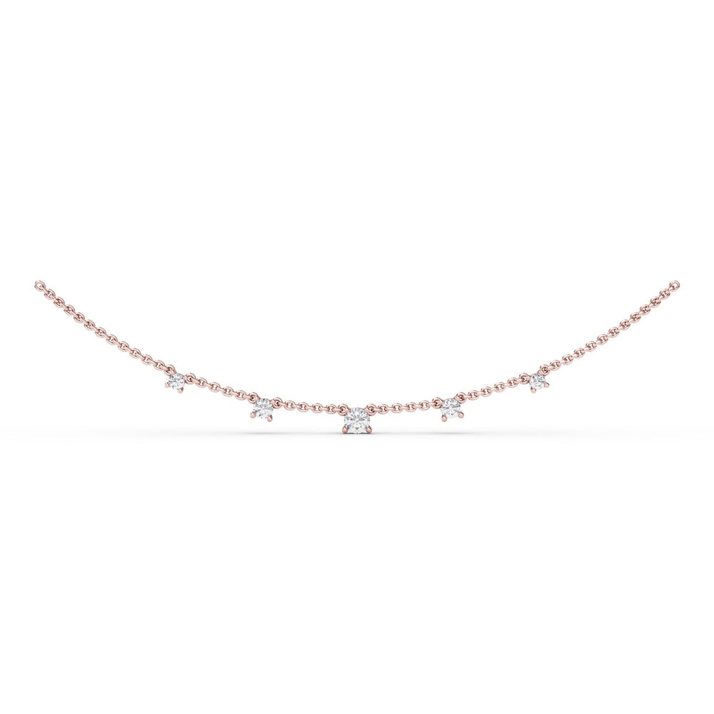 Empire Diamond Necklace