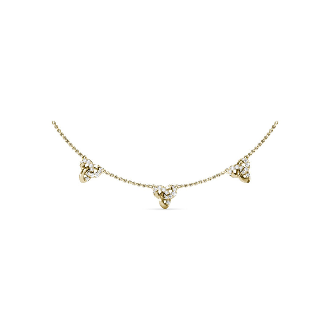 Spyre Station Necklace