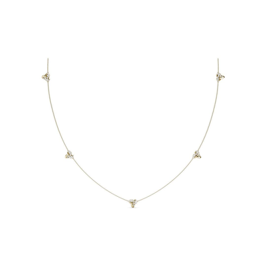 Spyre Knot Necklace