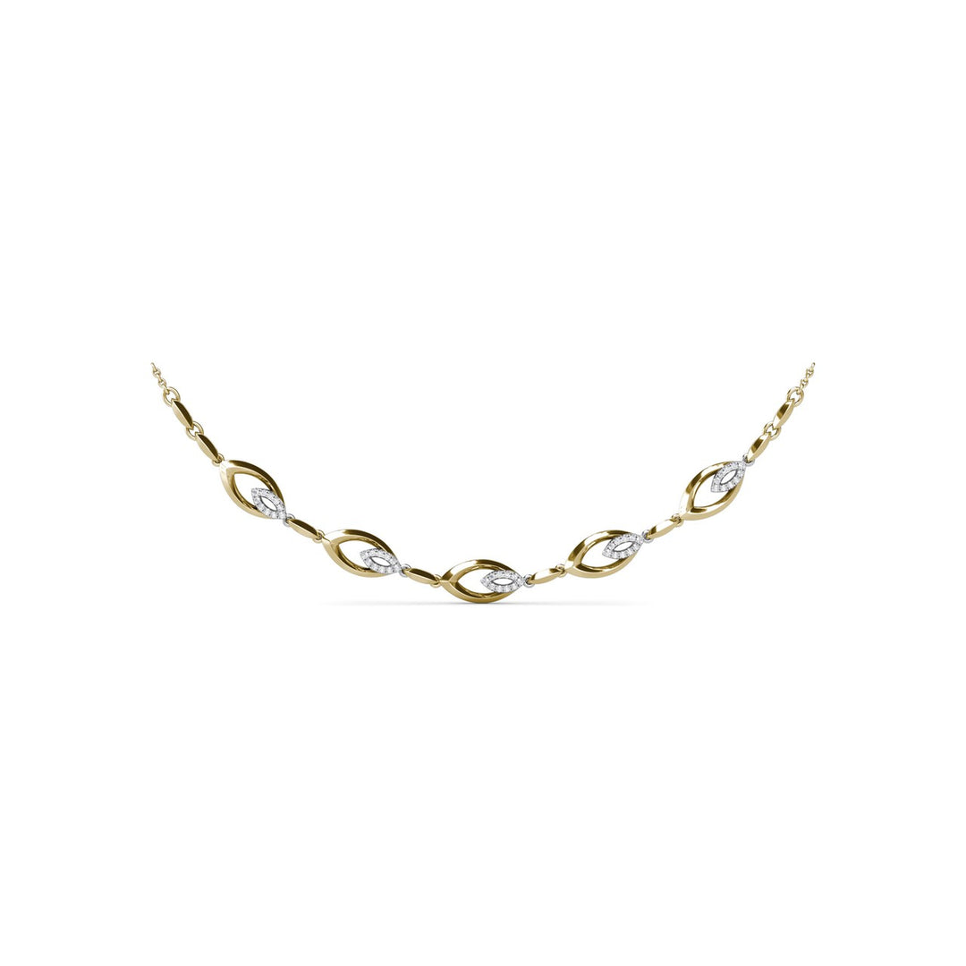 Marquise-Shaped Lynq Necklace