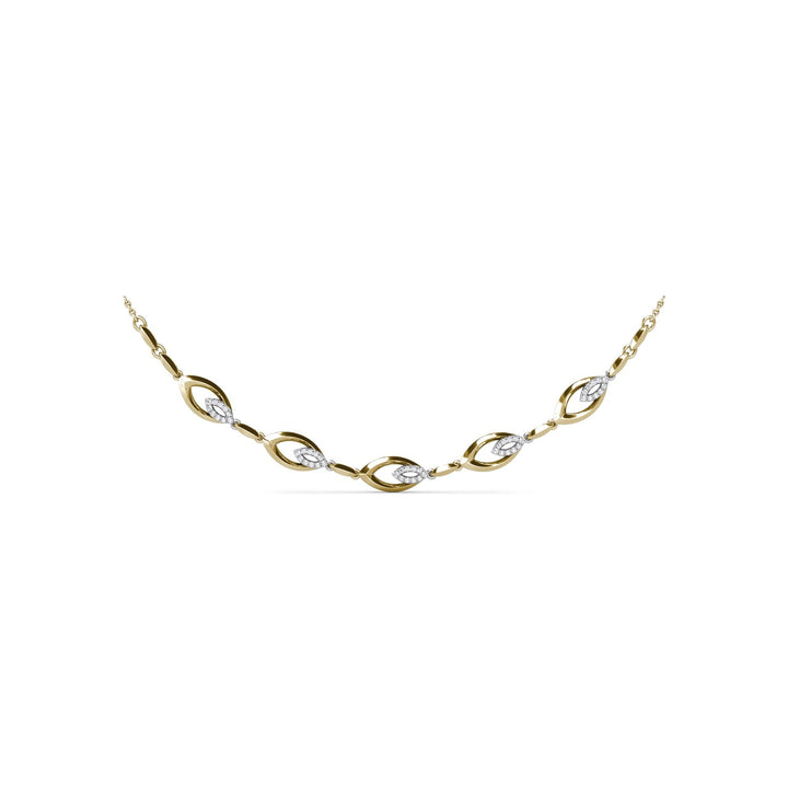 Marquise-Shaped Lynq Necklace