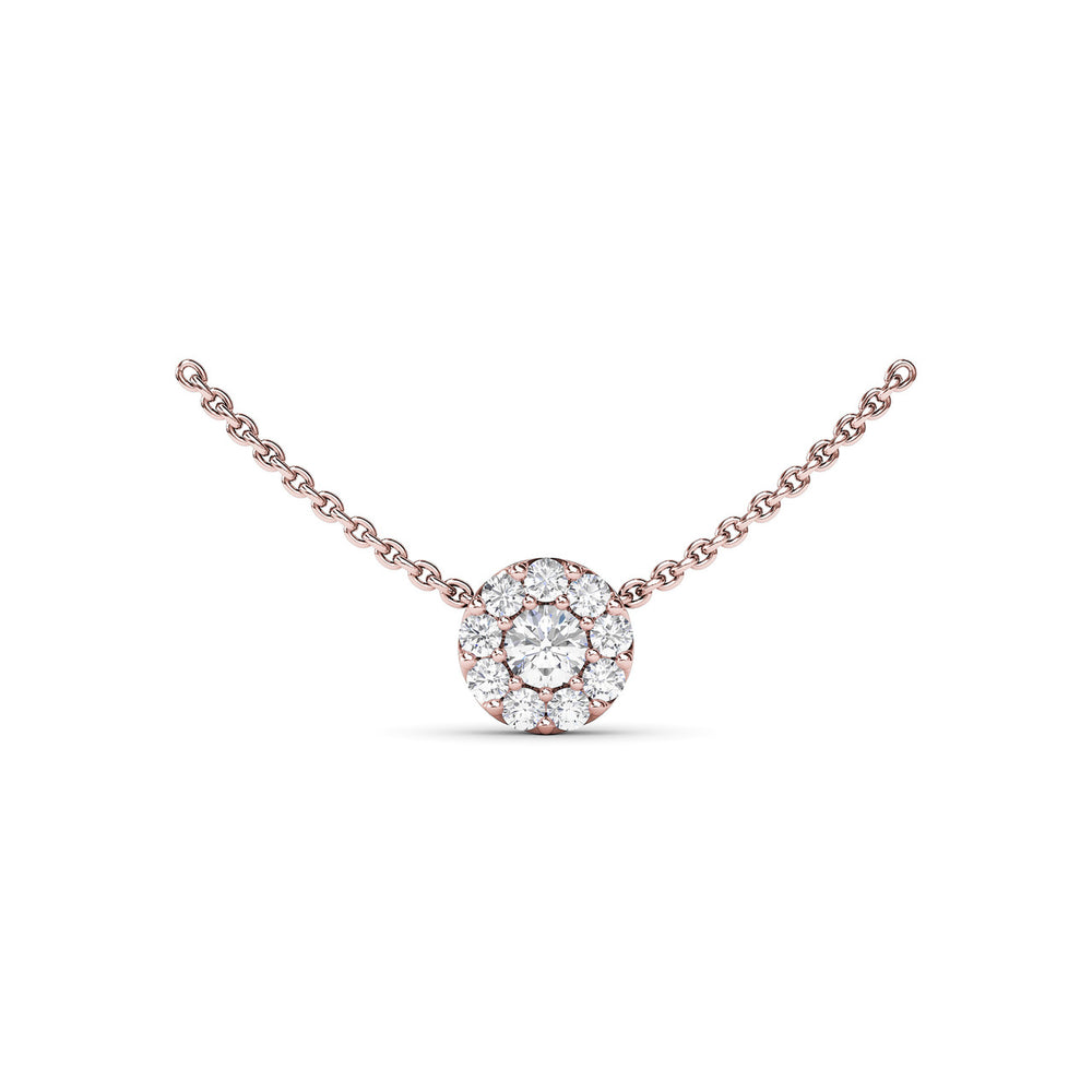 Signature Diamond Pendant