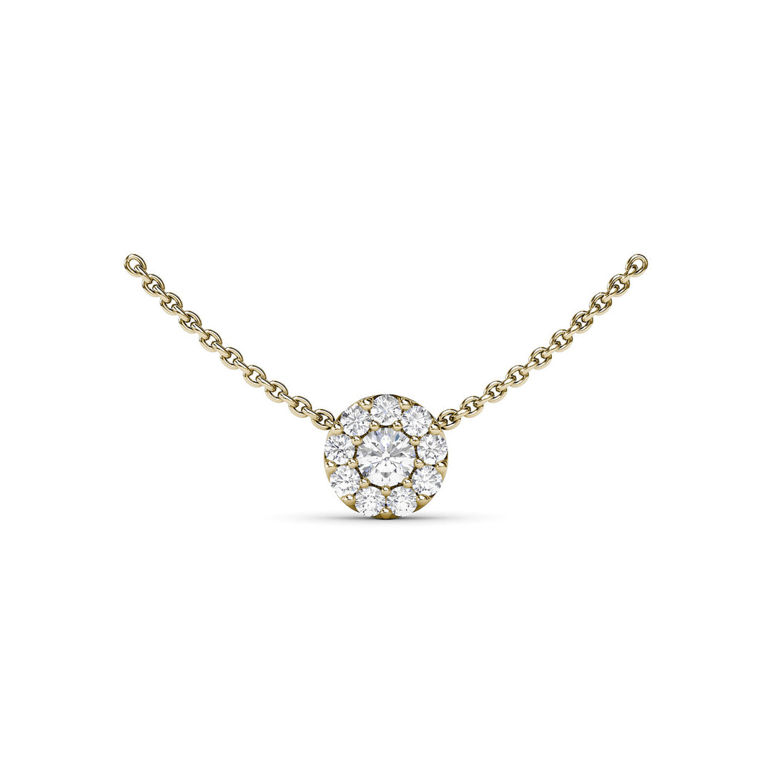 Signature Diamond Pendant