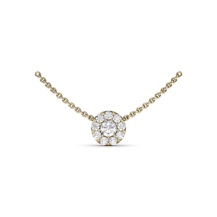 Signature Diamond Pendant